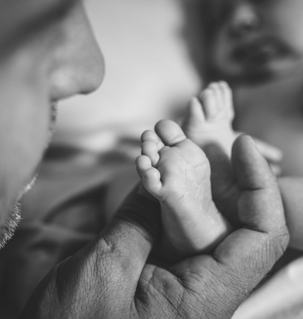 Fotografía de recién nacido (newborn) en Foto Estudio Les Corts