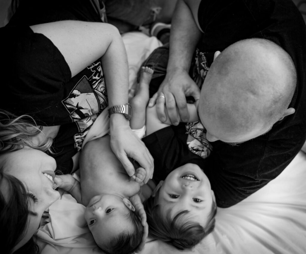 Fotógrafo en Barcelona, sesión de fotos familiares